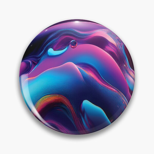 Item preview, Glassmorph Futureshape Art designed and sold by CharlottePlaceArt.