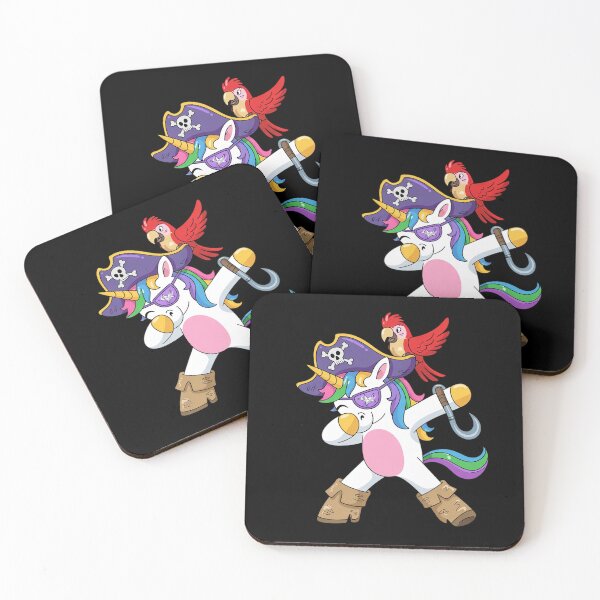 Item preview, Dabbing Pirate Magical Rainbow Unicorn Halloween  designed and sold by NeomiStoreSS.