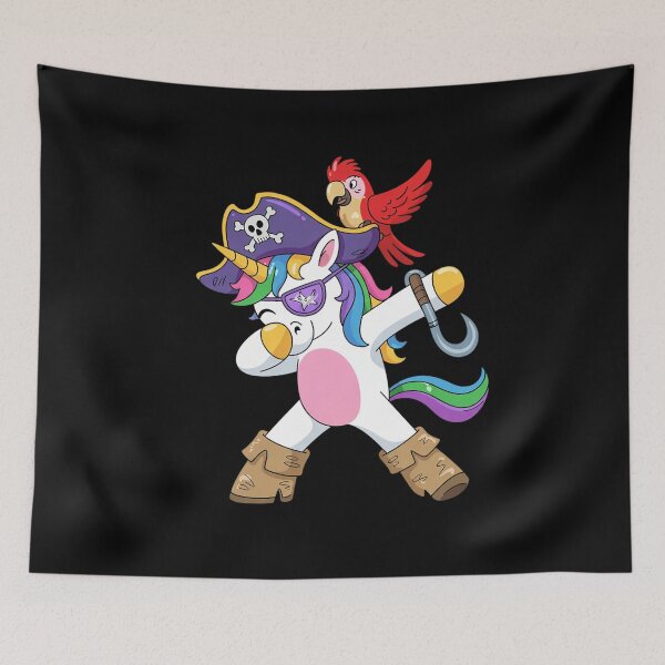 Item preview, Dabbing Pirate Magical Rainbow Unicorn Halloween  designed and sold by NeomiStoreSS.