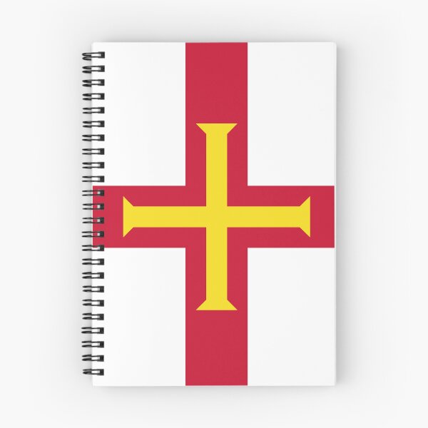 Item preview, Guernsey flag designed and sold by rheyes.