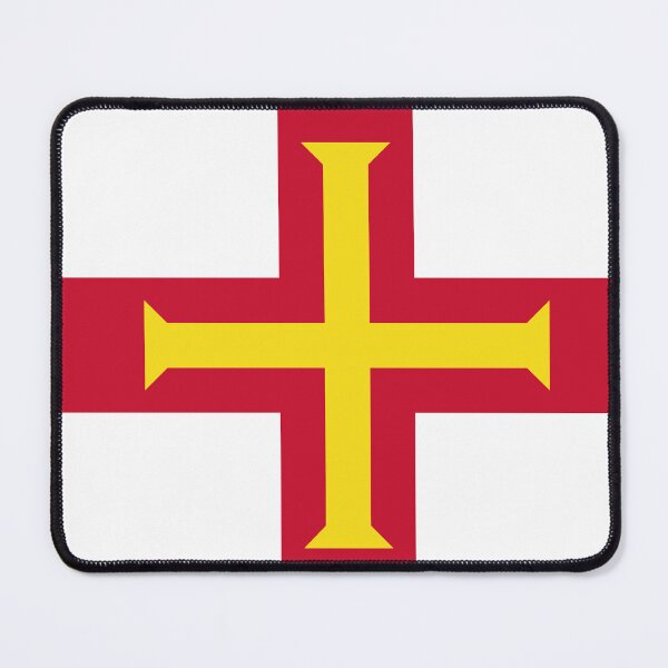 Item preview, Guernsey flag designed and sold by rheyes.