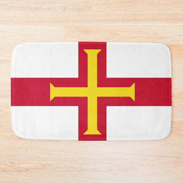 Item preview, Guernsey flag designed and sold by rheyes.