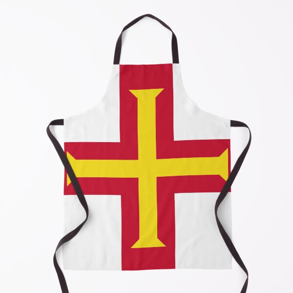 Item preview, Guernsey flag designed and sold by rheyes.