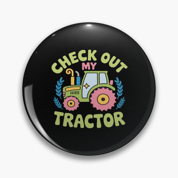Artikelvorschau, Check Out My Tractor Farm Humor entworfen und verkauft von Idarmotar.