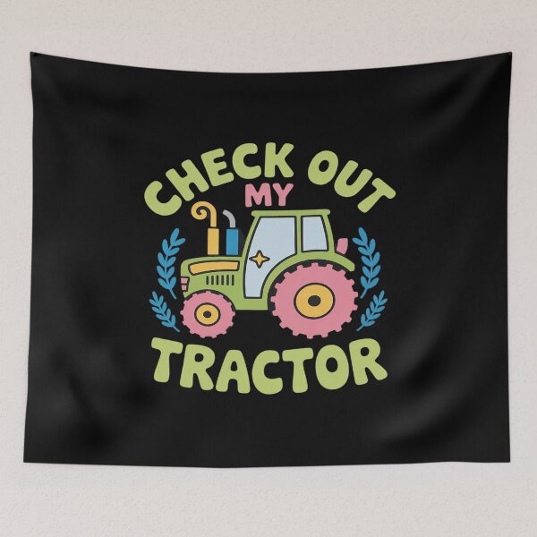 Item preview, Check Out My Tractor Farm Humor designed and sold by Idarmotar.