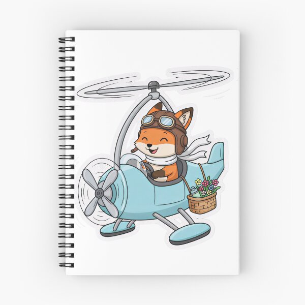 Item preview, Fox Aviator: The Little Pilot's Flower Delivery Flight designed and sold by XM STOREZ .