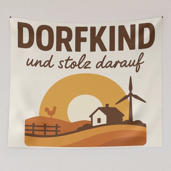 Item preview, Country girl and proud of it – Retro country living design with sunrise designed and sold by Bernd Friese.