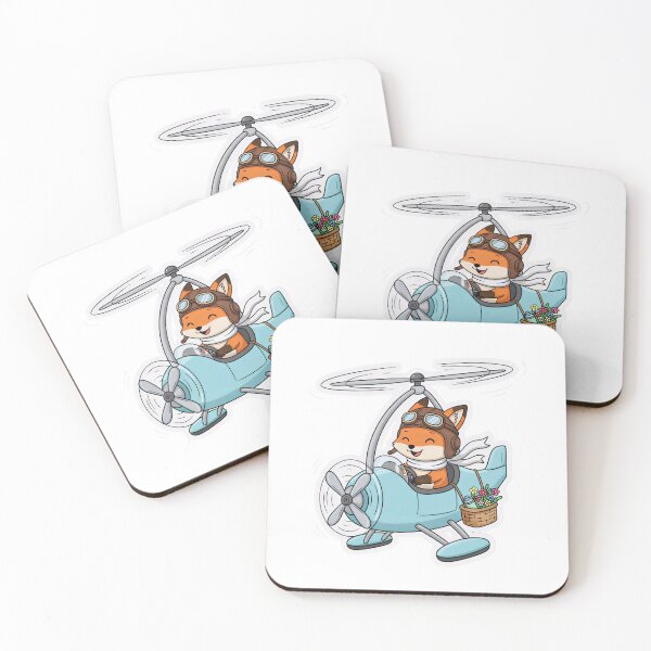 Item preview, Fox Aviator: The Little Pilot's Flower Delivery Flight designed and sold by XM STOREZ .