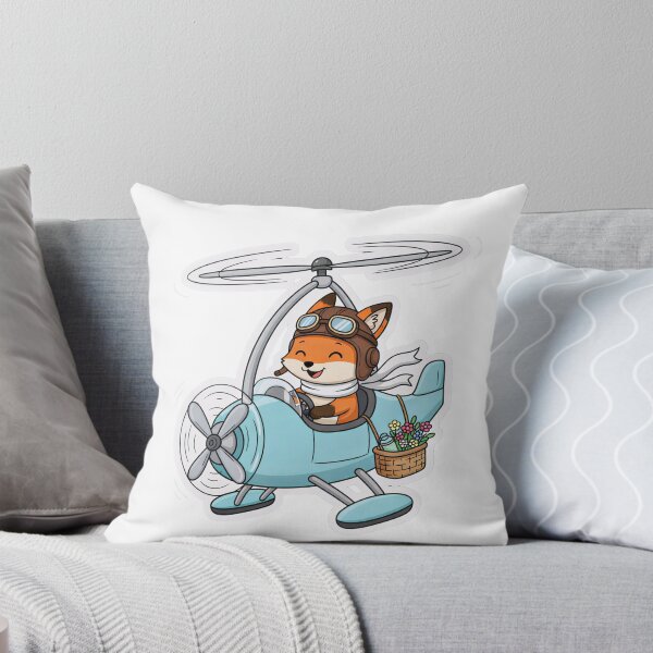Item preview, Fox Aviator: The Little Pilot's Flower Delivery Flight designed and sold by XM STOREZ .