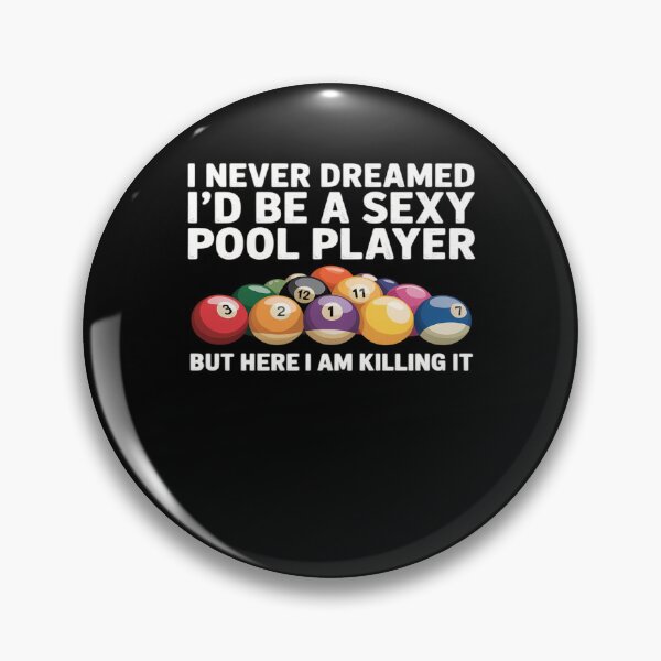 Item preview, Best Pool Design For Men Women Billiards Lover Pool Player designed and sold by FranzFriesen.