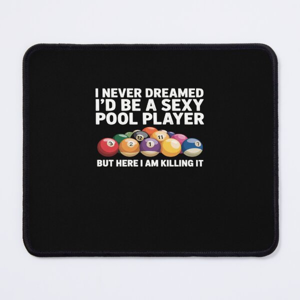 Item preview, Best Pool Design For Men Women Billiards Lover Pool Player designed and sold by FranzFriesen.