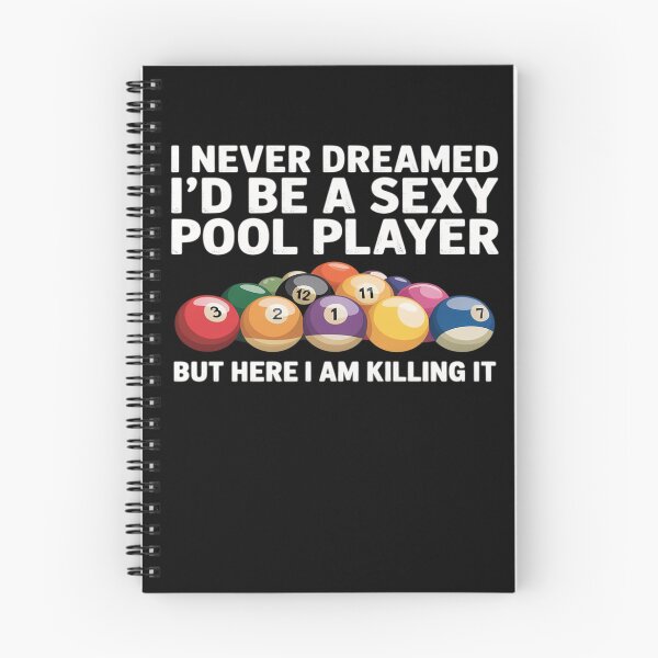 Item preview, Best Pool Design For Men Women Billiards Lover Pool Player designed and sold by FranzFriesen.
