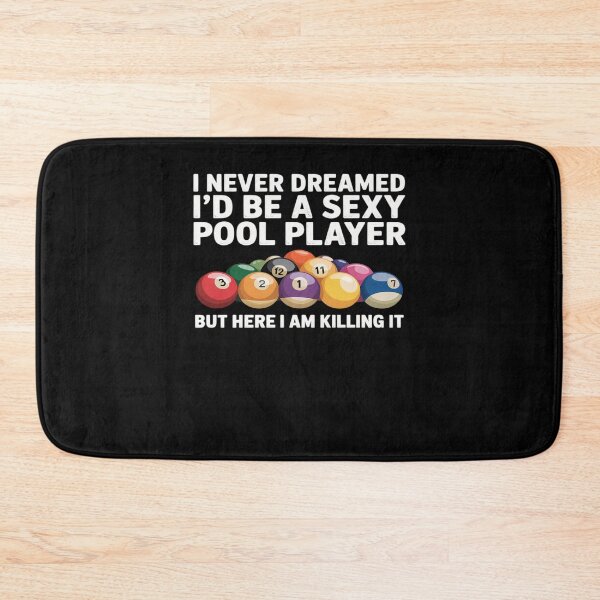 Item preview, Best Pool Design For Men Women Billiards Lover Pool Player designed and sold by FranzFriesen.