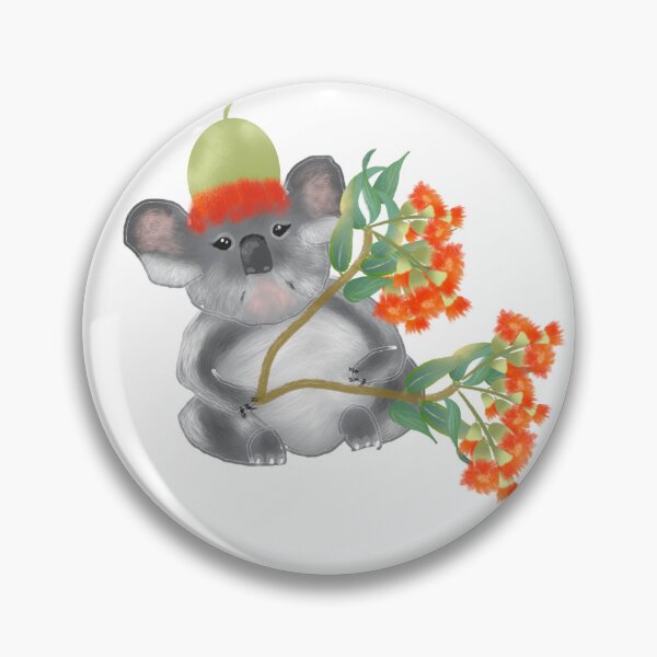 Item preview, Koala and Eucalyptus  designed and sold by TheColorBliss.
