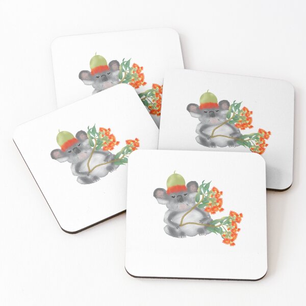 Item preview, Koala and Eucalyptus  designed and sold by TheColorBliss.