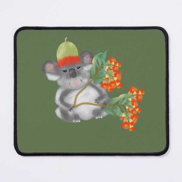 Item preview, Koala and Eucalyptus designed and sold by TheColorBliss.