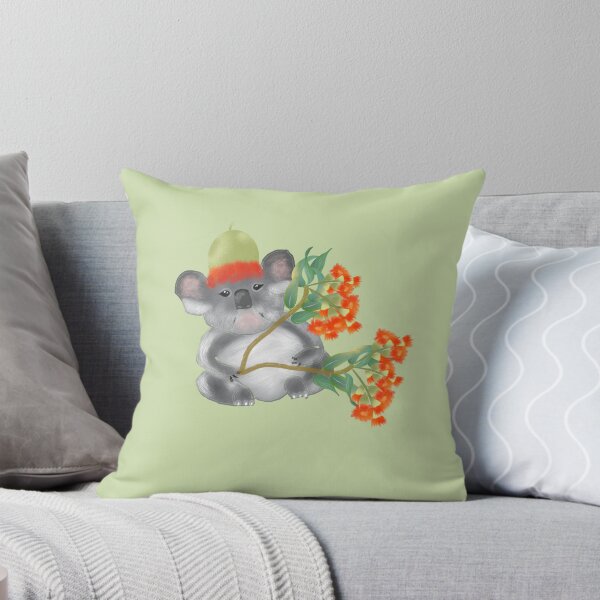 Item preview, Koala and Eucalyptus  designed and sold by TheColorBliss.