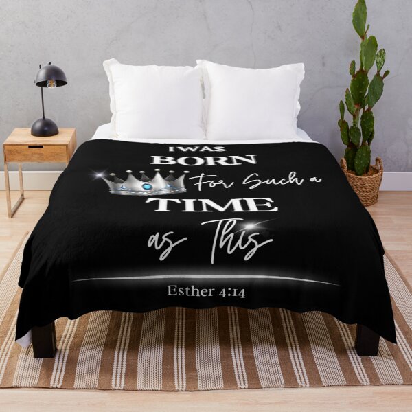 Item preview, For Such a Time as This — Esther 4:14 designed and sold by GeraldineRu.
