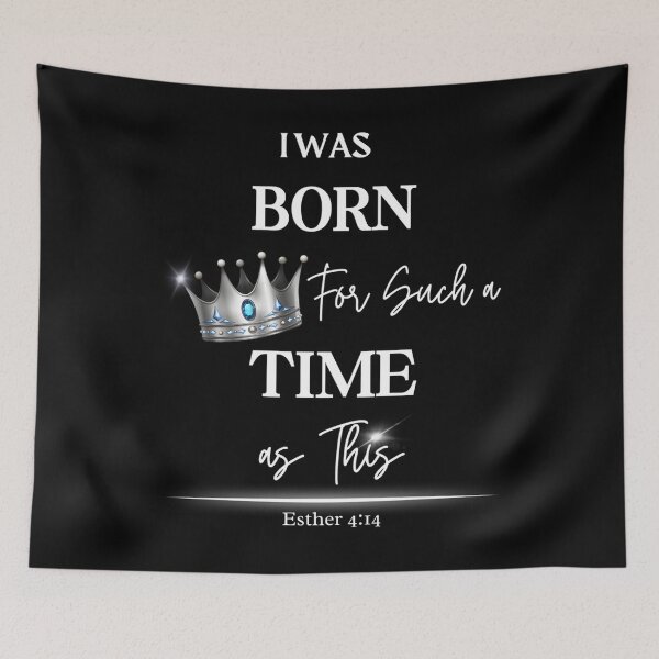 Item preview, For Such a Time as This — Esther 4:14 designed and sold by GeraldineRu.
