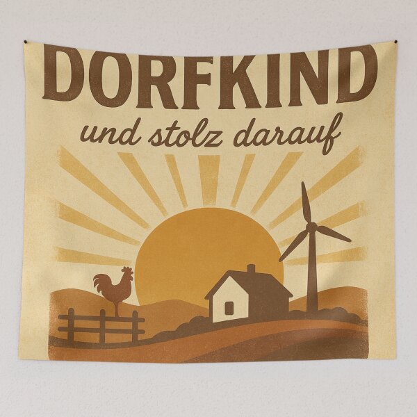 Item preview, A country girl and proud of it – vintage design for true country bumpkins designed and sold by Bernd Friese.