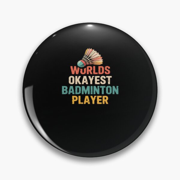 Item preview, Badminton Sayings designed and sold by RayArmstrong.