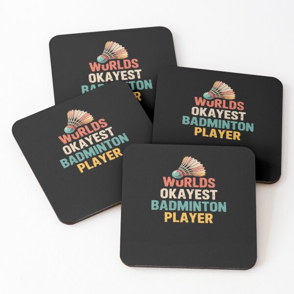 Item preview, Badminton Sayings designed and sold by RayArmstrong.