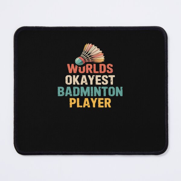 Item preview, Badminton Sayings designed and sold by RayArmstrong.