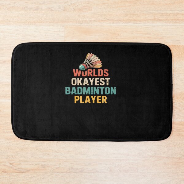 Item preview, Badminton Sayings designed and sold by RayArmstrong.