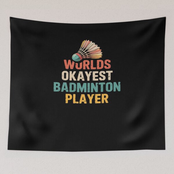 Item preview, Badminton Sayings designed and sold by RayArmstrong.