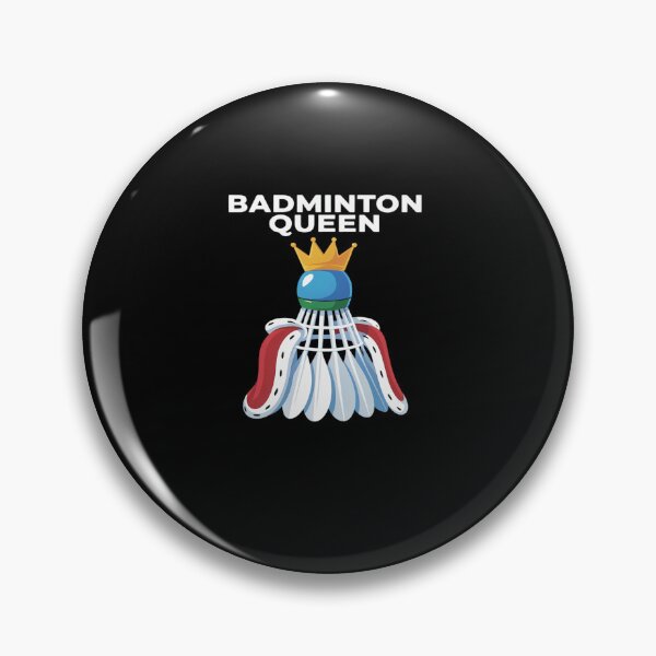 Item preview, Badminton Queen designed and sold by MinaReinger.