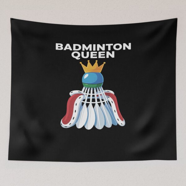 Item preview, Badminton Queen designed and sold by MinaReinger.