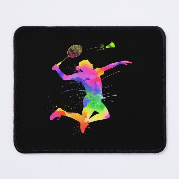 Item preview, badminton player designed and sold by AmparoBoyle.