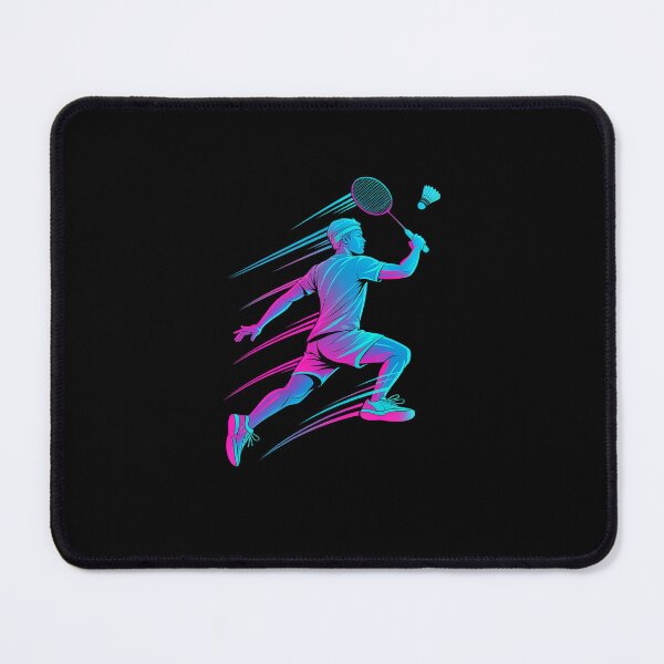 Item preview, Badminton Player 2 designed and sold by marcusry.