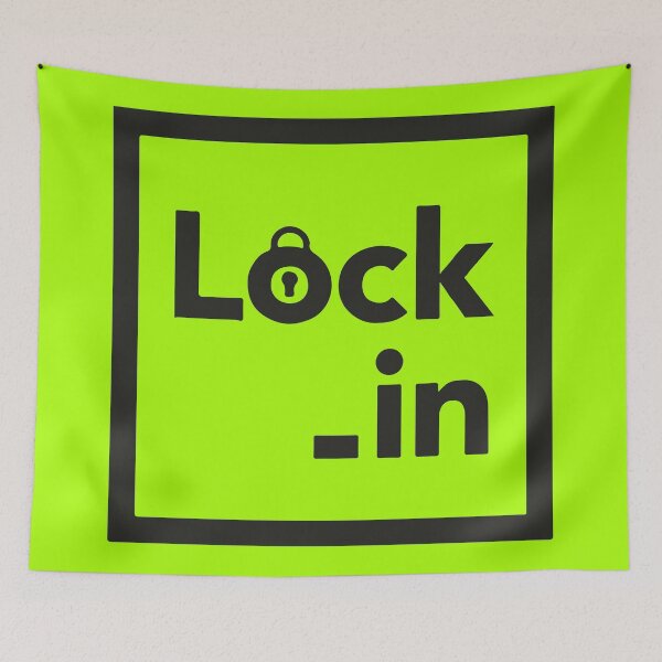 Item preview, Lock In designed and sold by gurvindersohi3.