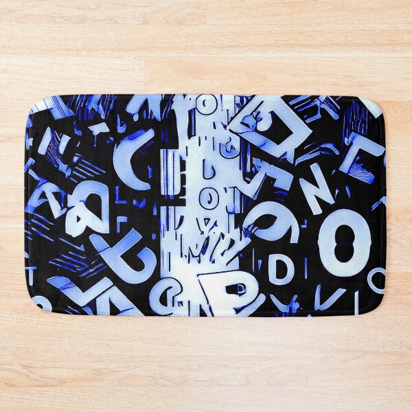 Item preview, Glitch Multiletter Art designed and sold by CharlottePlaceArt.