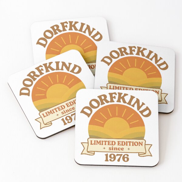 Item preview, Village Child – Limited Edition Since 1976 | Retro Sunrise Design designed and sold by Bernd Friese.