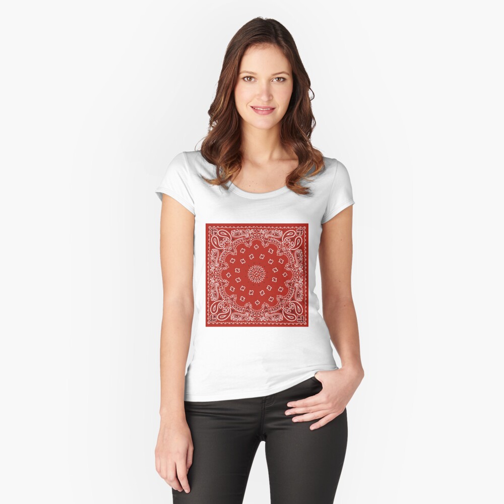 Item preview, Fitted Scoop T-Shirt designed and sold by ariahgraphics.