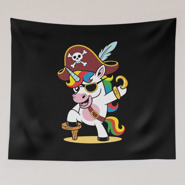 Item preview, Dabbing Unicorn Pirate Unicorn Halloween  designed and sold by NeomiStoreSS.