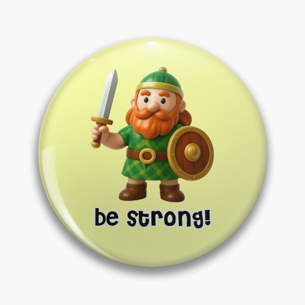 Item preview, strong Viking, kawaii figure designed and sold by Mauswohn.