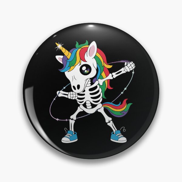 Item preview, Dabbing Unicorn Skeleton Halloween Girls Boys Women Dab  designed and sold by NeomiStoreSS.