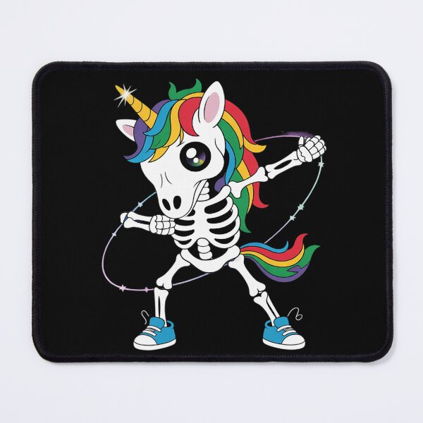 Item preview, Dabbing Unicorn Skeleton Halloween Girls Boys Women Dab designed and sold by NeomiStoreSS.