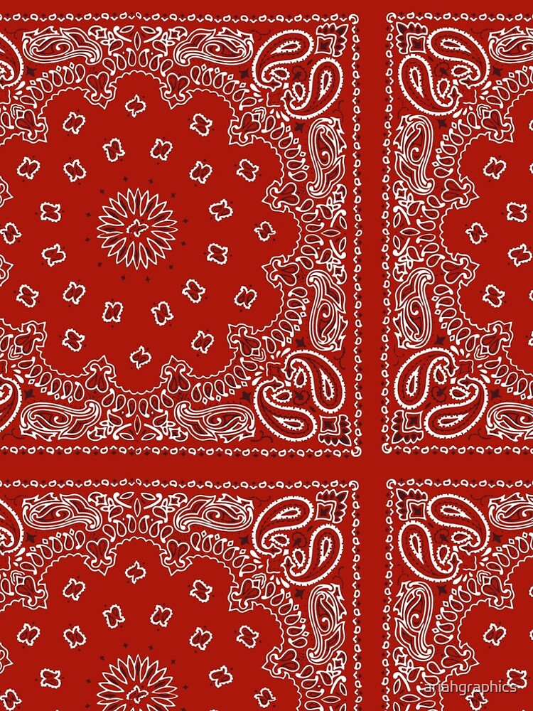 Red Bandana by ariahgraphics