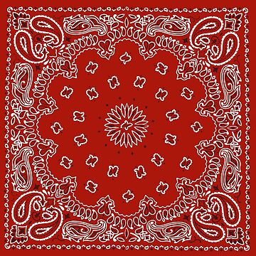 Artwork thumbnail, Red Bandana by ariahgraphics