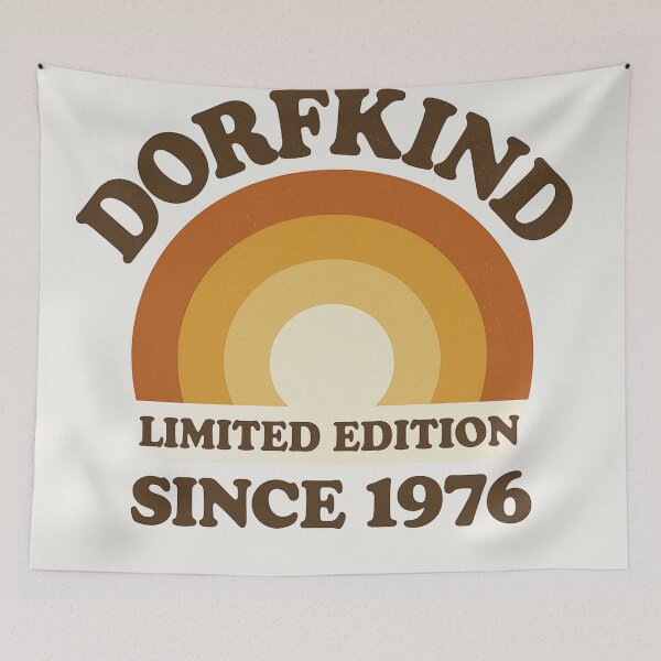 Item preview, Village Child – Limited Edition Since 1976 | Retro Vintage Design designed and sold by Bernd Friese.