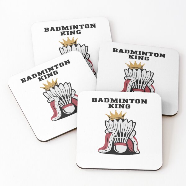 Item preview, Badminton King designed and sold by RansomFlatley.