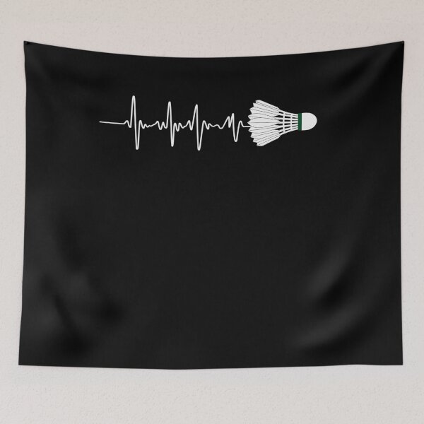 Item preview, Badminton Art For Men Women Badminton Lover Badminton Player designed and sold by DrewLeuschke.