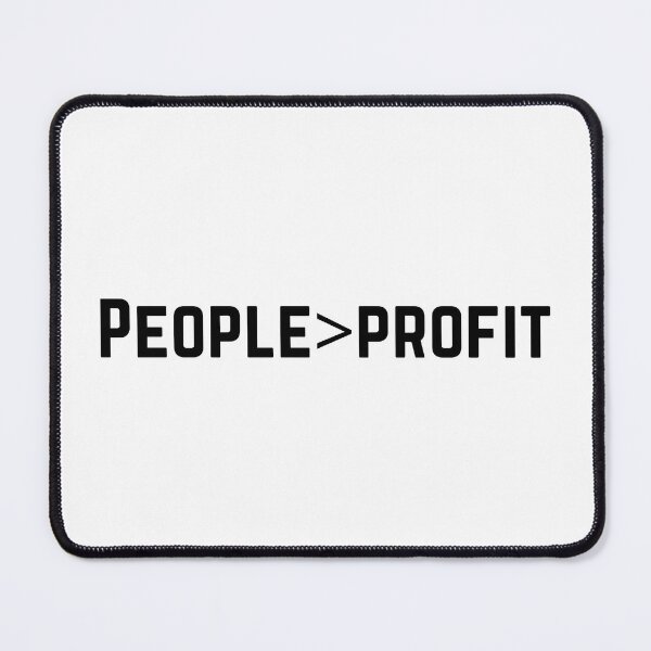 Item preview, People over profit  designed and sold by outdancing.
