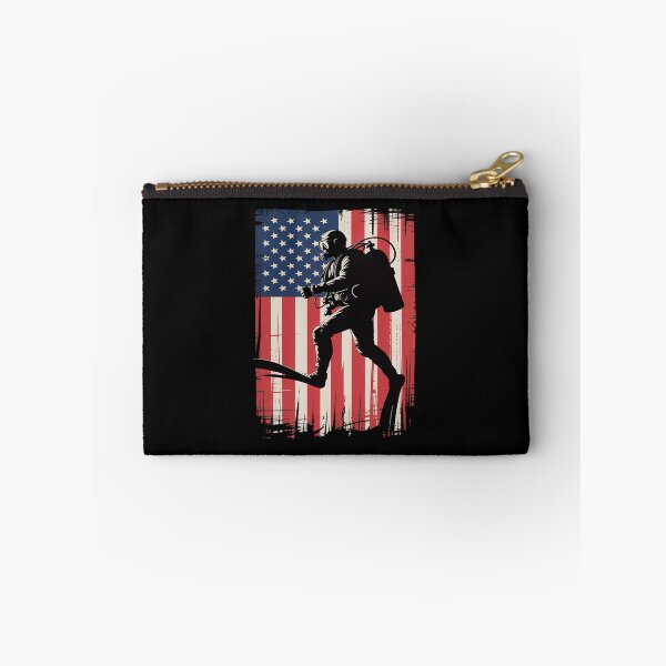 Item preview, American Flag Scuba Diving designed and sold by AmparoBoyle.