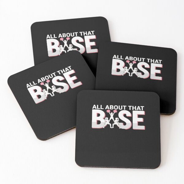 Item preview, All About That Base - Funny Cheerleading Cheer designed and sold by marcusry.