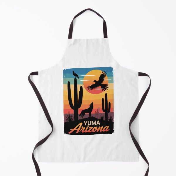 Item preview, Yuma Arizona Coyote Sunset AZ Desert designed and sold by VENOM0RIOT.